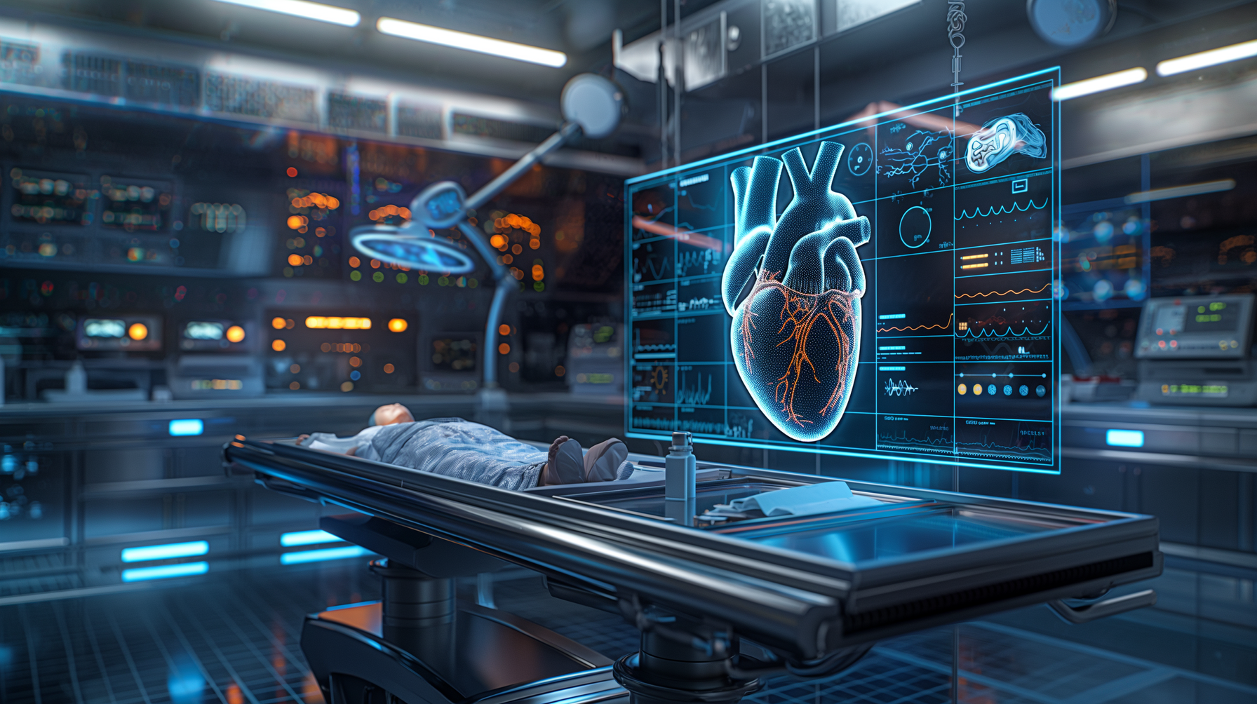 AI-Powered Robotic Heart Transplant: A Medical Milestone
