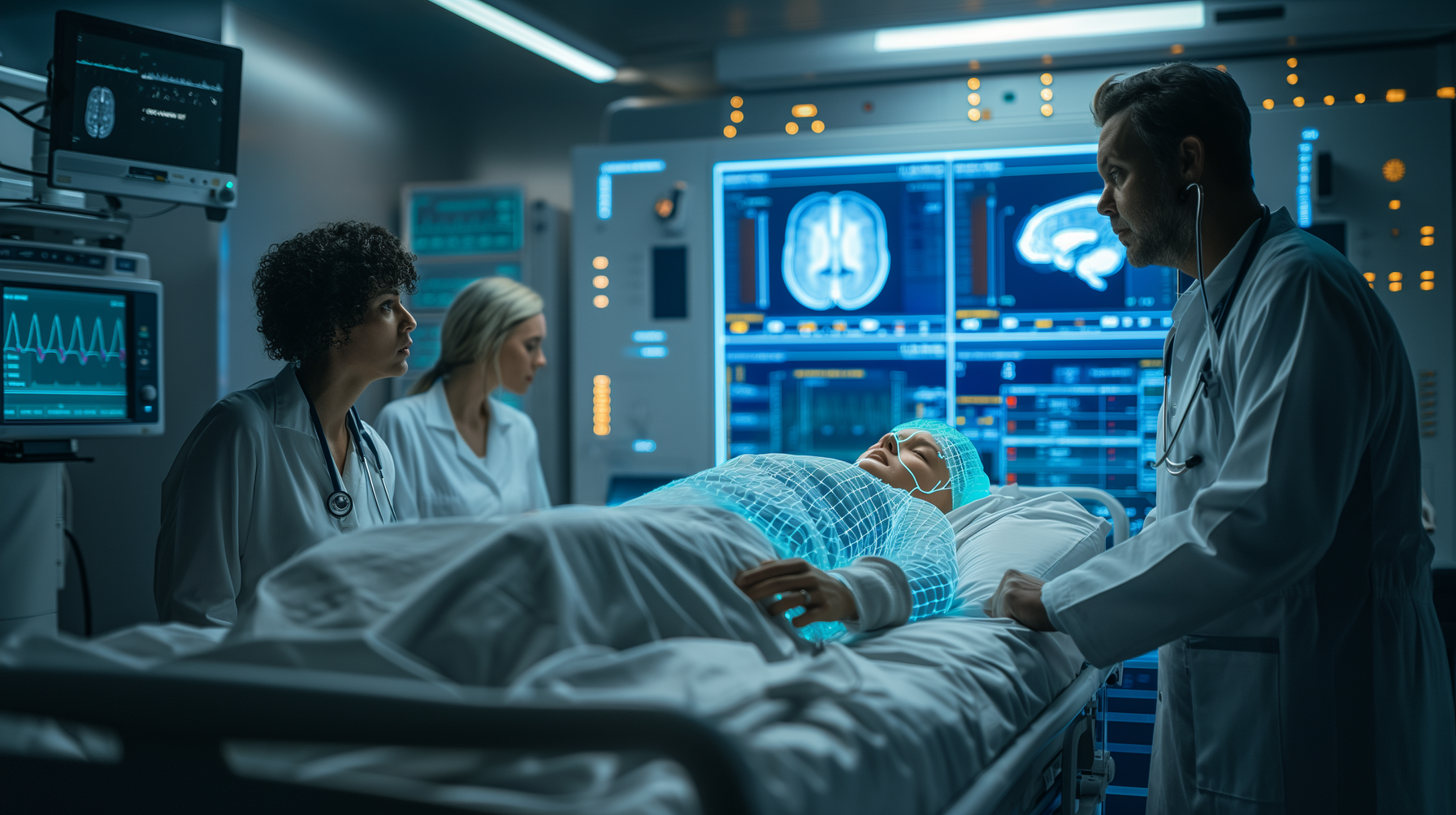 AI Revolutionizes Detection of Consciousness in Comatose Patients