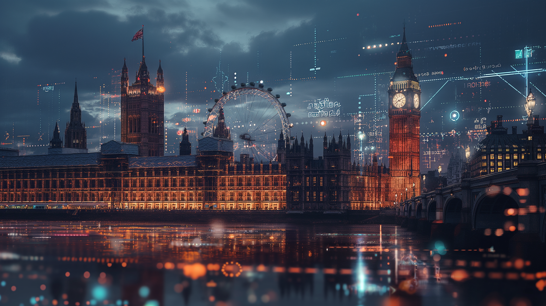 Tech Giants Pledge $40 Billion to Boost AI in the UK