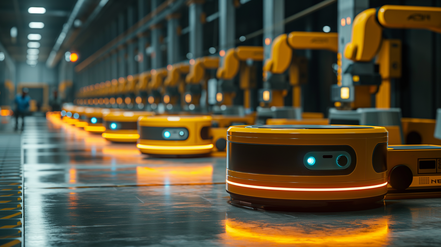 Amazon's Automation Shift: Replacing 600,000 Workers with Robots