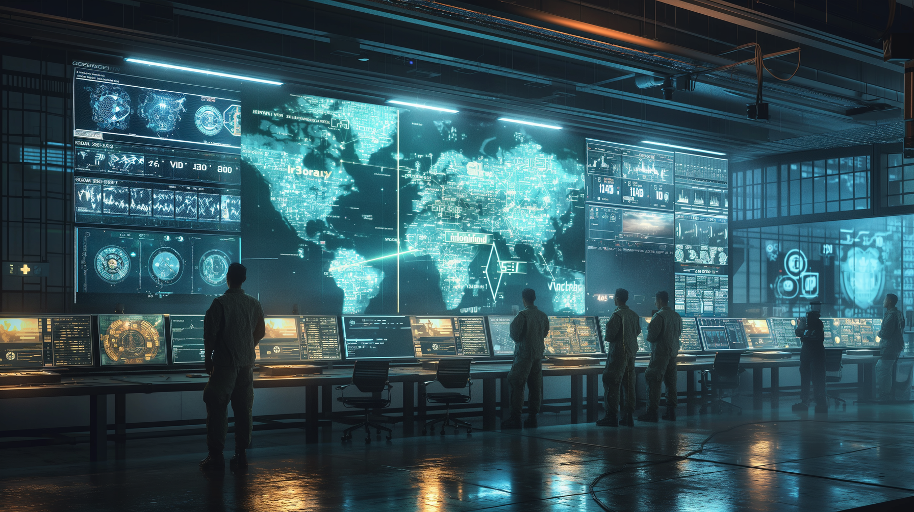 GenAI.mil: Revolutionizing Military Operations with AI Integration