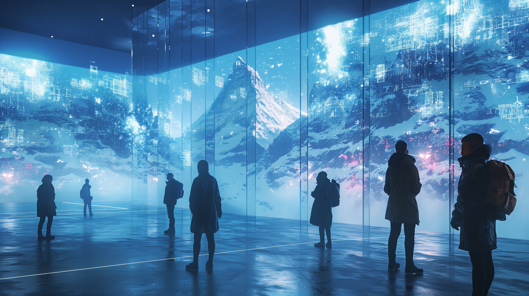 AI's Impact and Challenges at Davos 2024