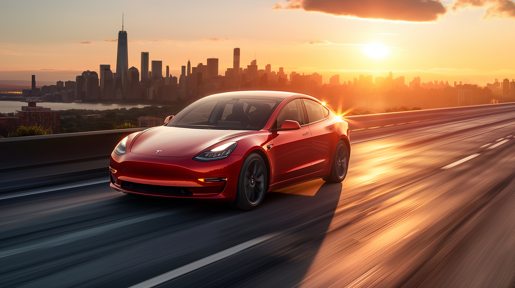 Tesla FSD Completes First Autonomous Coast-to-Coast U.S. Drive