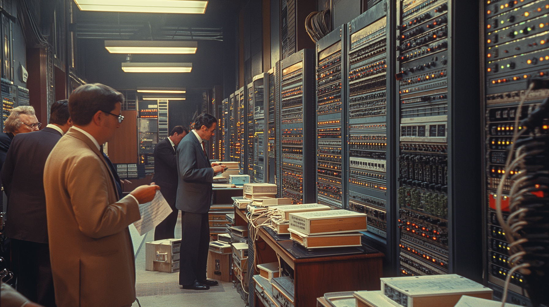 The Rise and Fall of Thinking Machines Corporation