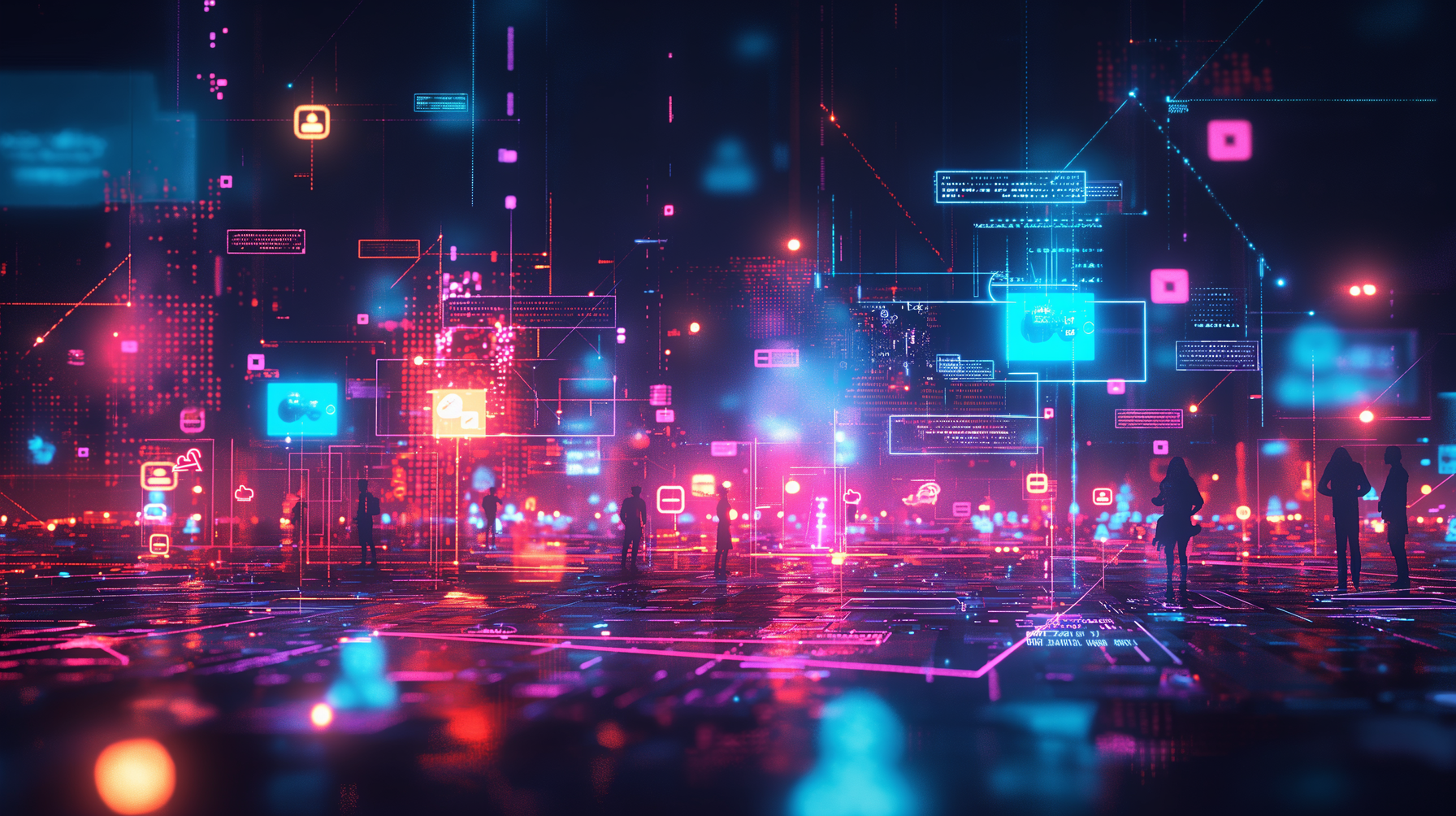 Viral AI Agents: Transforming Online Interaction and Engagement