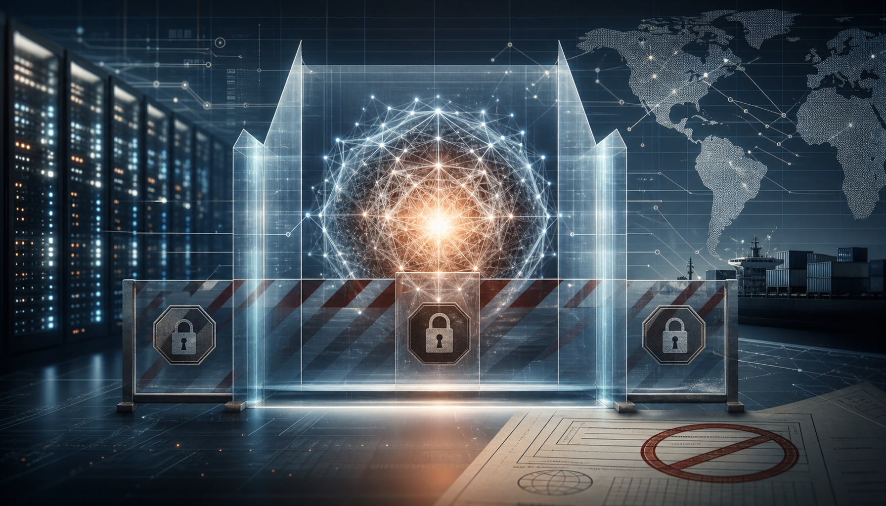 Anthropic Halts AI Models Amid U.S. Export Controls