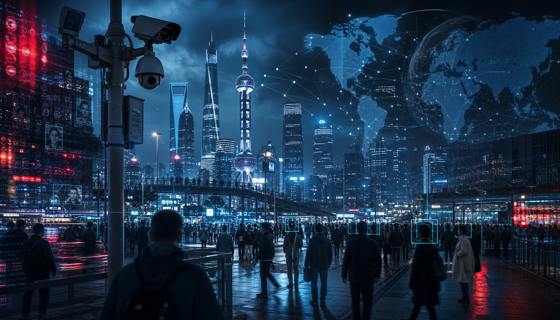 China's AI Surveillance: Implications and Global Reactions