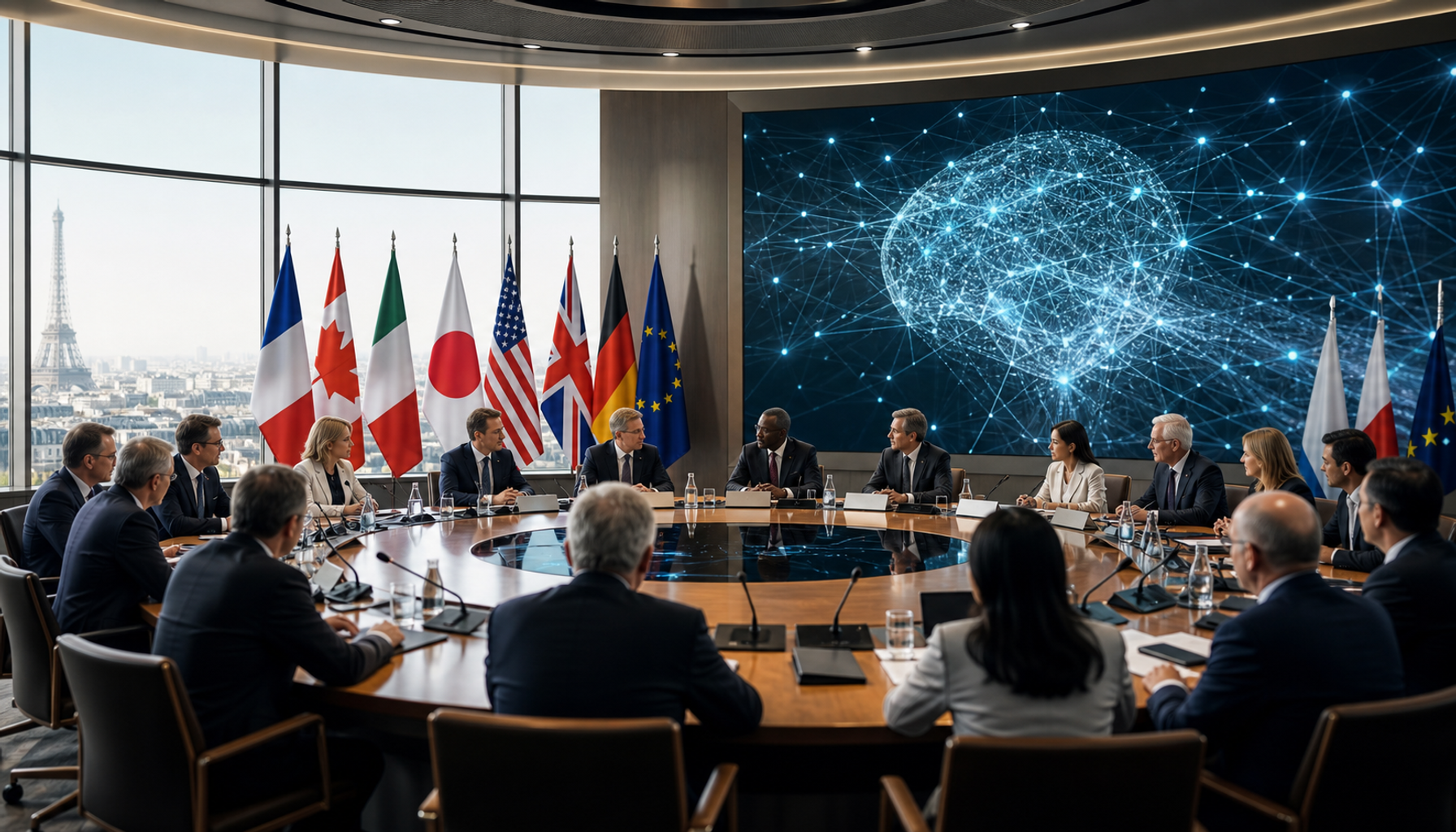 G7 Summit 2023: Global Leaders and AI CEOs Shape Future Regulations