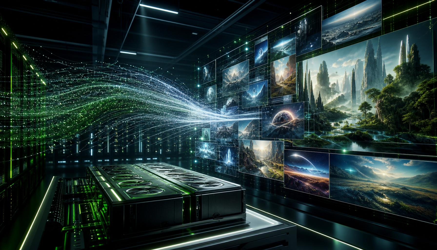 Nvidia Unveils 64 Billion Parameter Text-to-Image AI Model