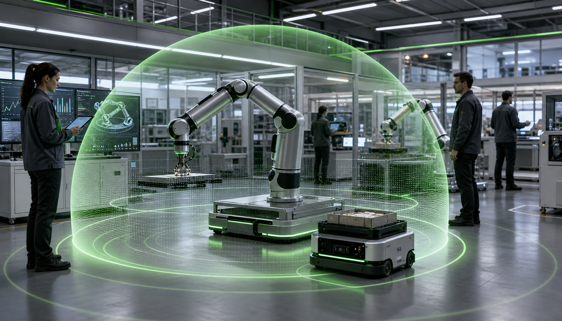 NVIDIA Unveils Halos: A Breakthrough in Robotic Safety Systems