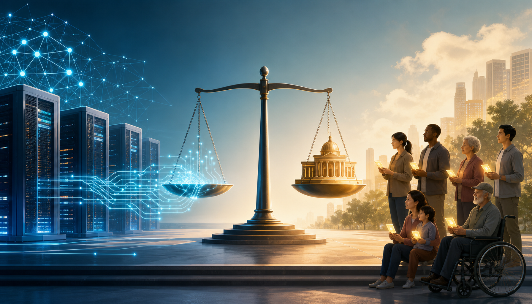 Taxing AI Firms: A Path to Universal Basic Income?