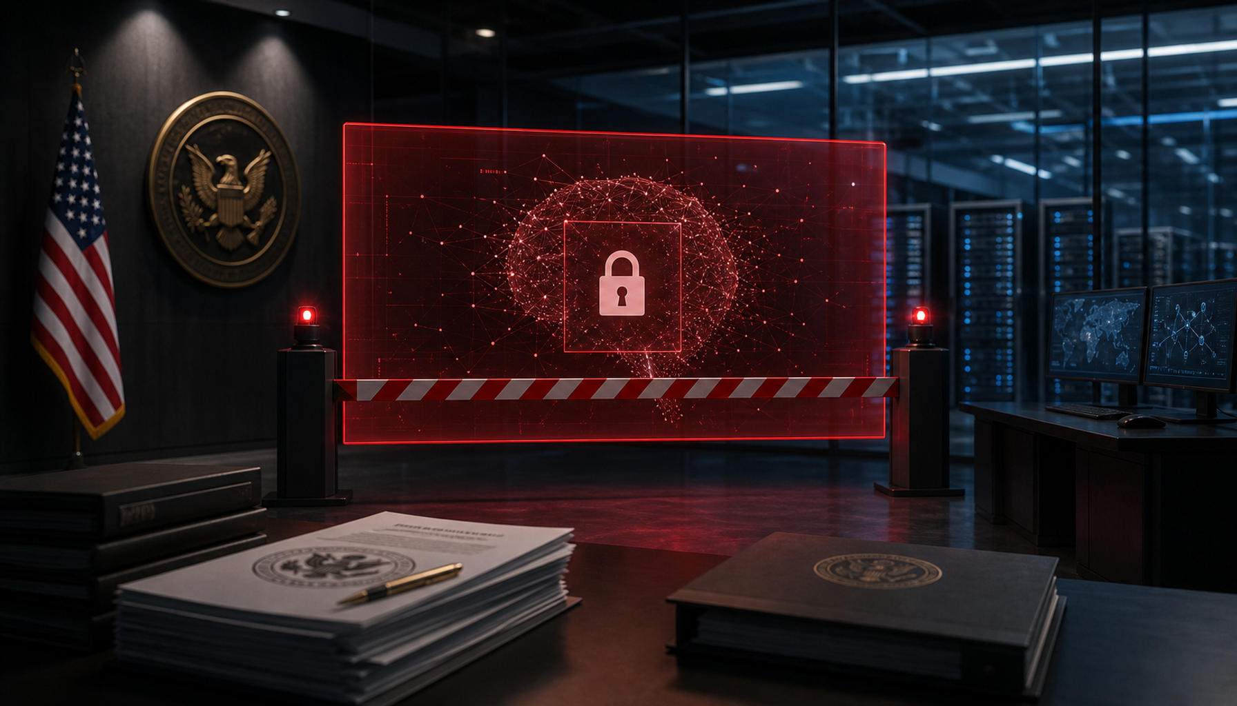 U.S. Halts Anthropic's AI Models Over Export Control Concerns