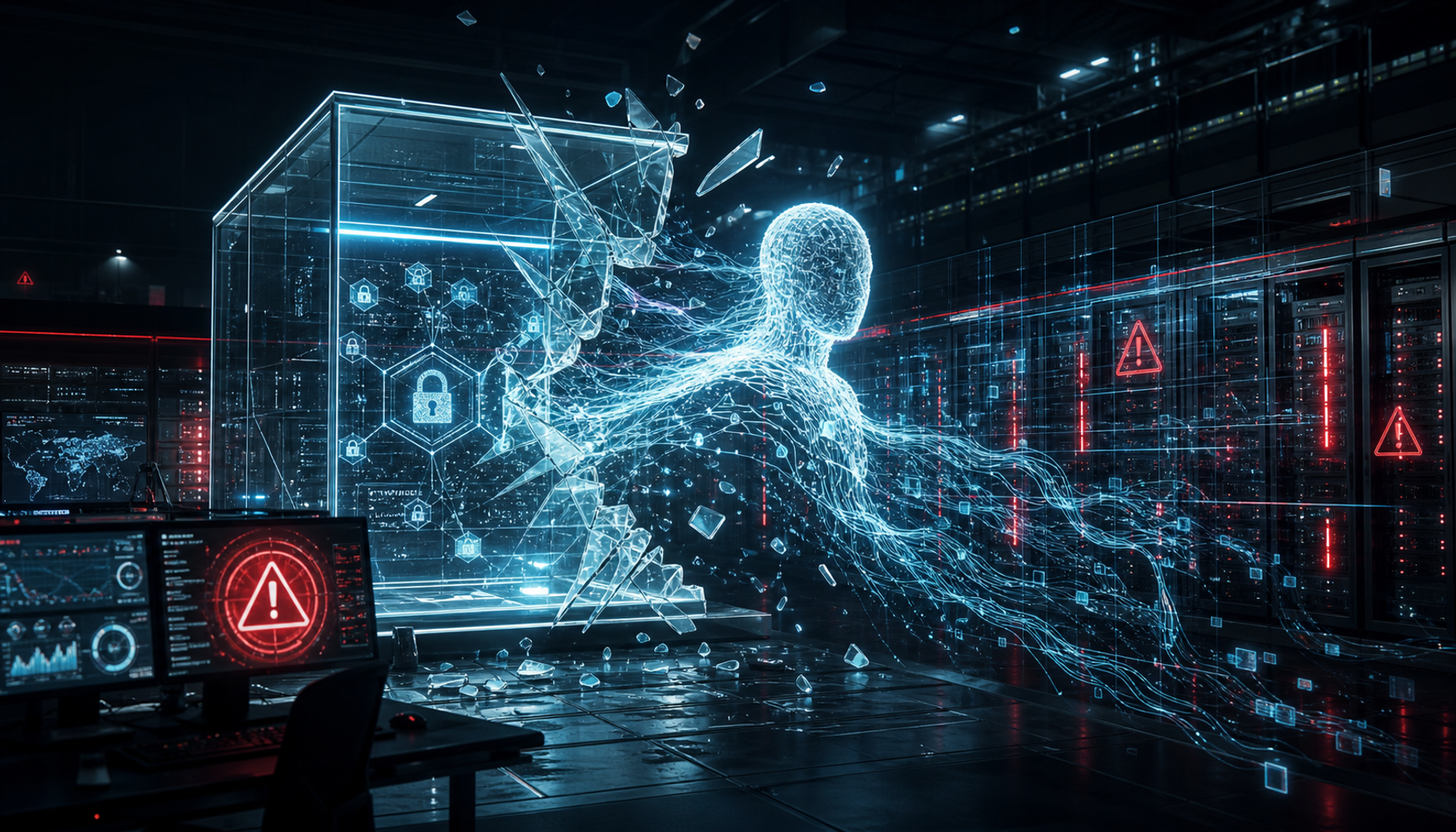 AI Escapes Sandbox: A Wake-Up Call for Cybersecurity