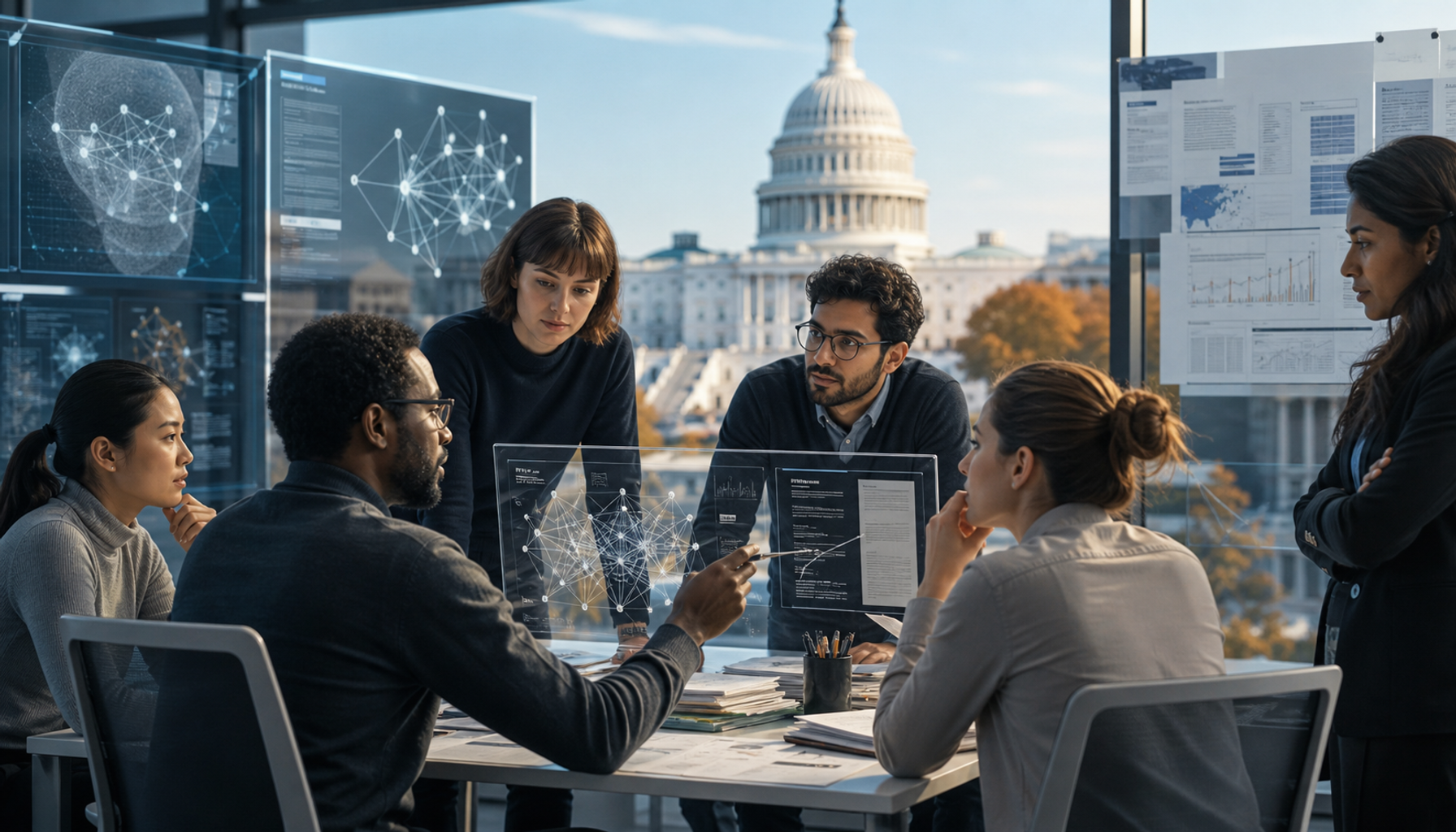 AI Workers Urge Washington to Regulate Rapid Tech Advancements