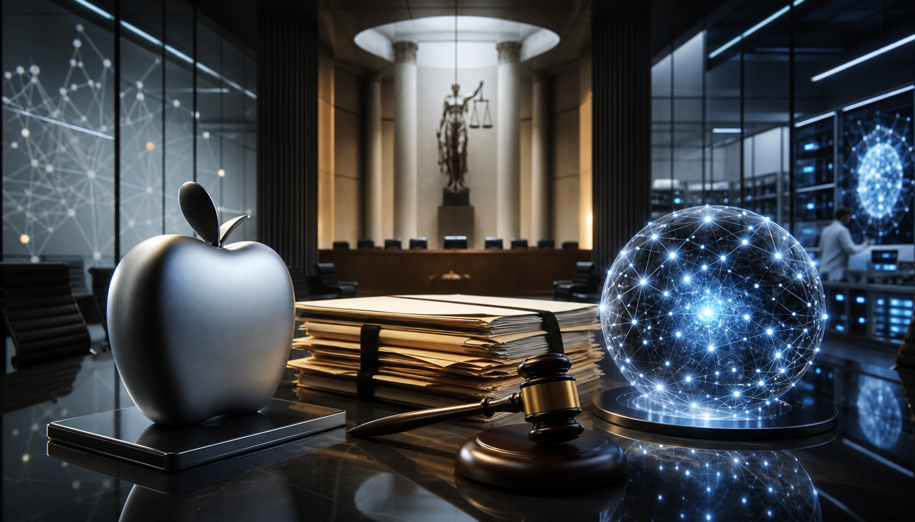 Apple Sues OpenAI: Allegations of AI Trade Secret Theft