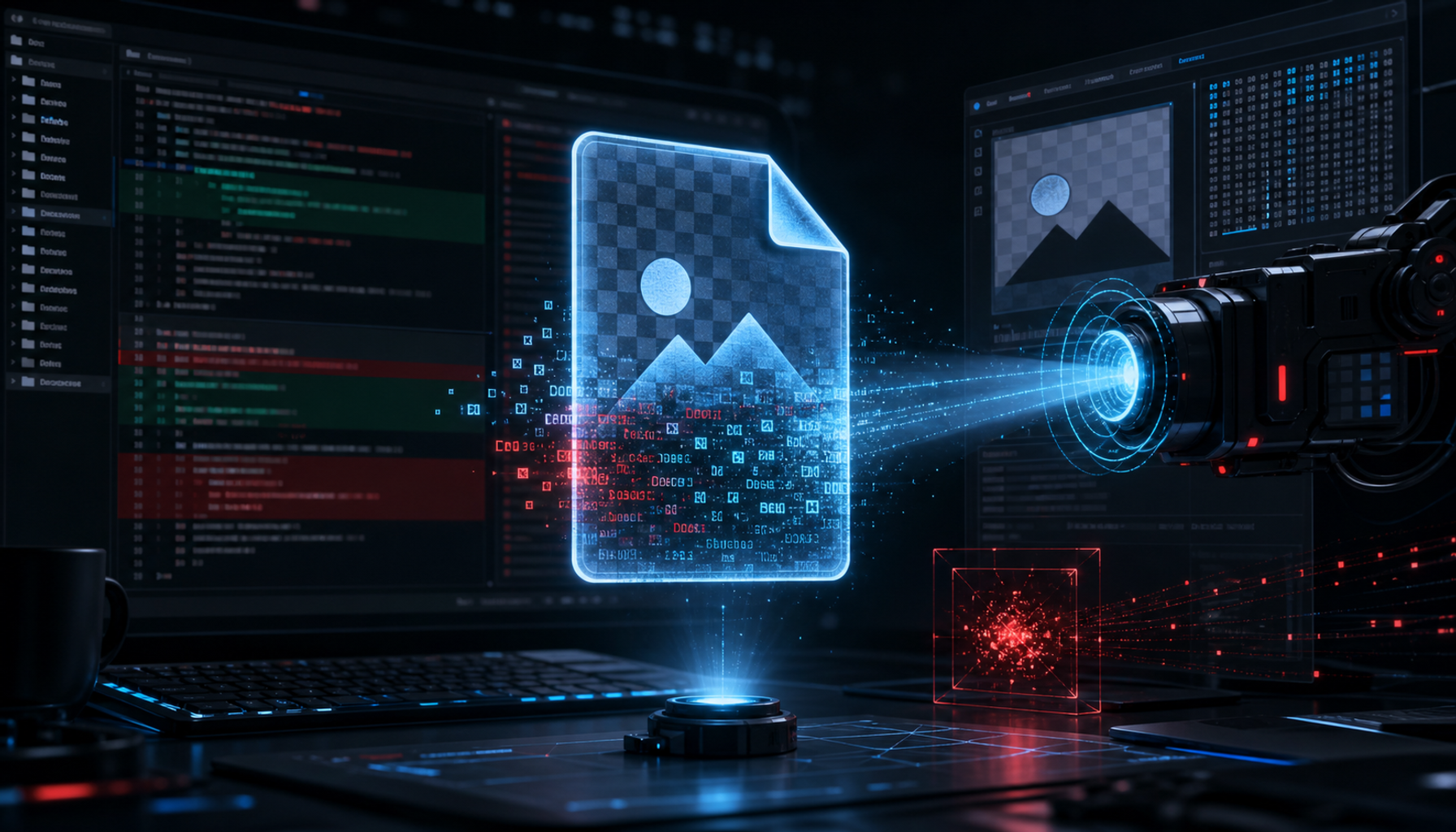 Ghostcommit: How Malicious PNGs Evade AI Code Reviewers