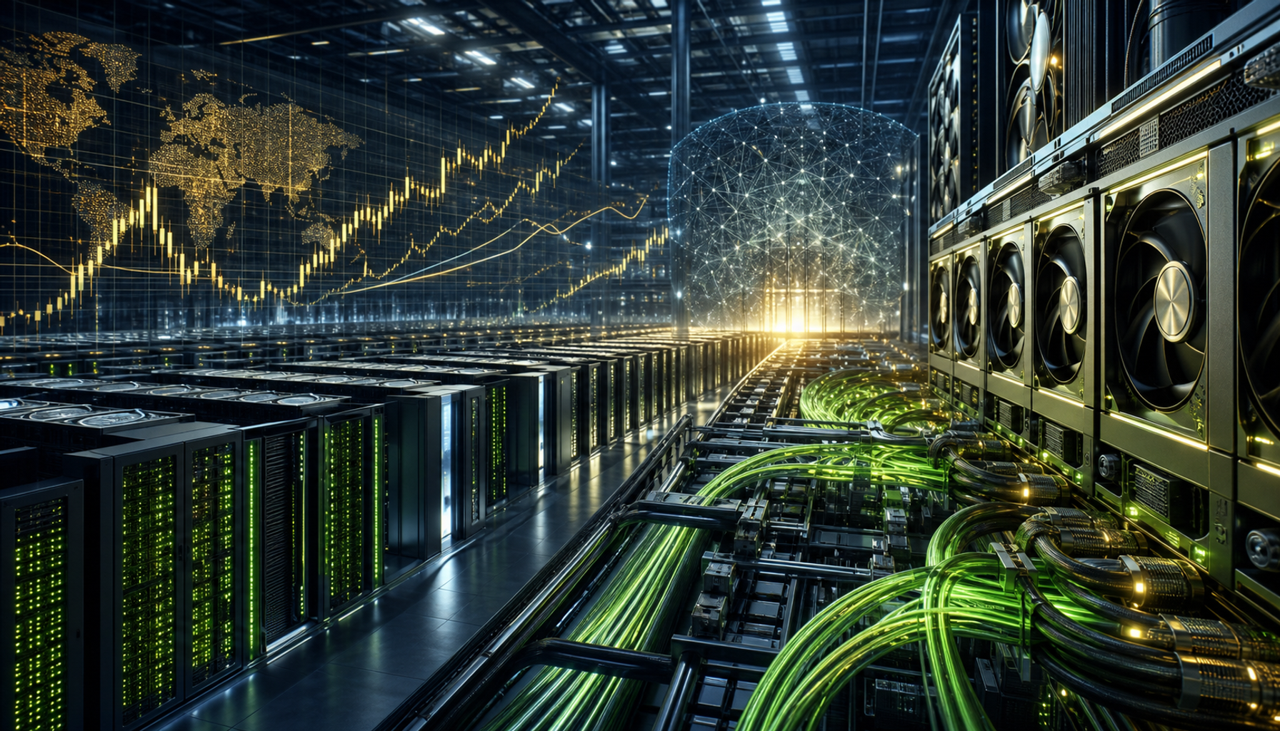 NVIDIA Eyes $250 Billion Boost for OpenAI Data Center Expansion