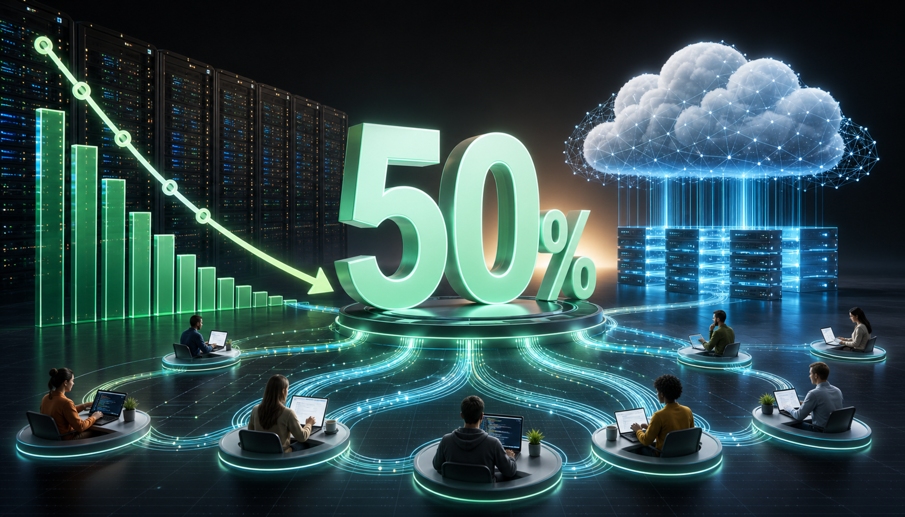 OpenAI Cuts AI Inference Costs by 50% for Greater Accessibility