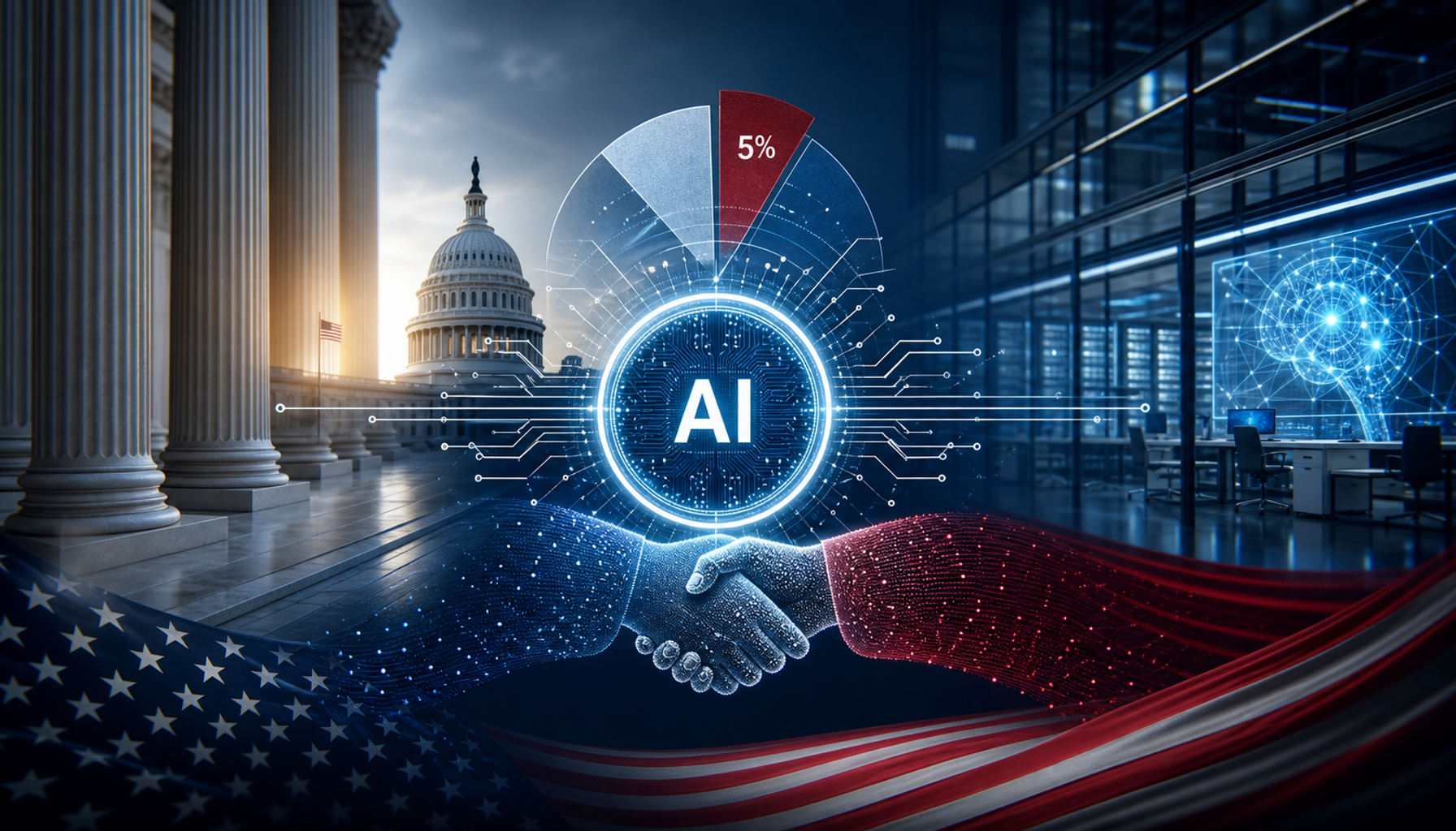 OpenAI Offers US Government 5% Stake to Align AI Interests