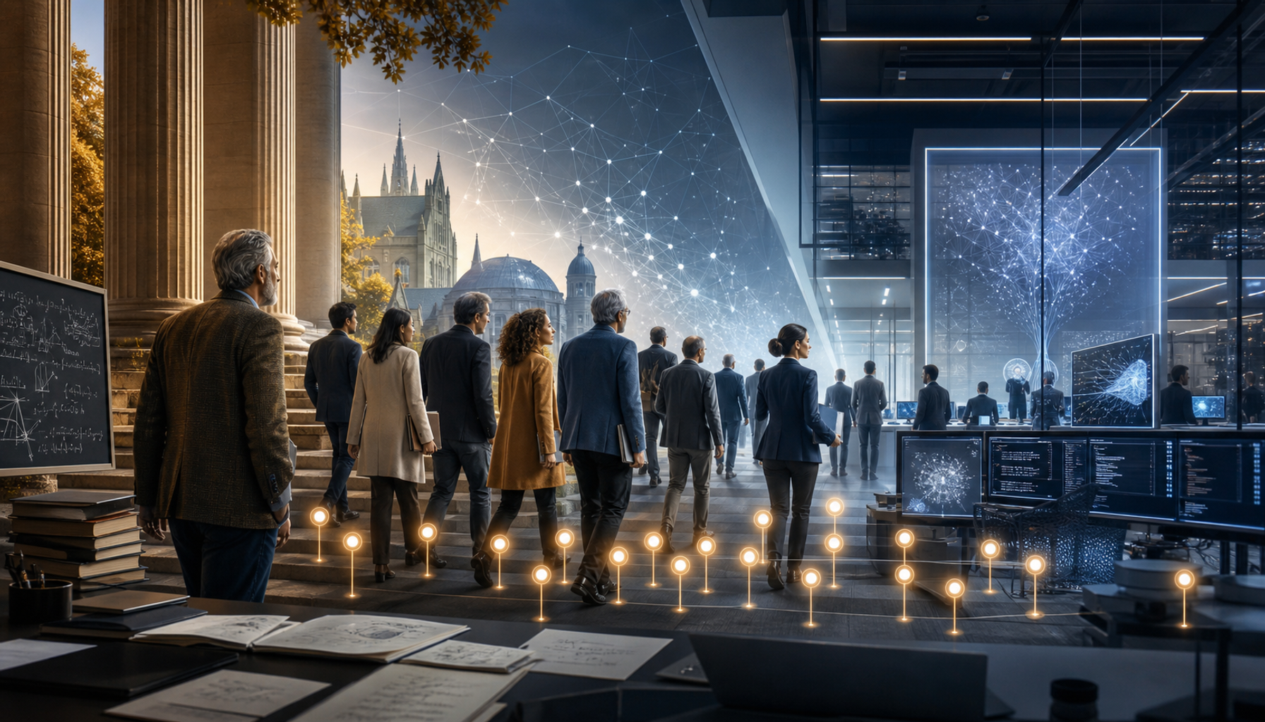Top AI Firms Recruit 22 Professors from Leading US Universities