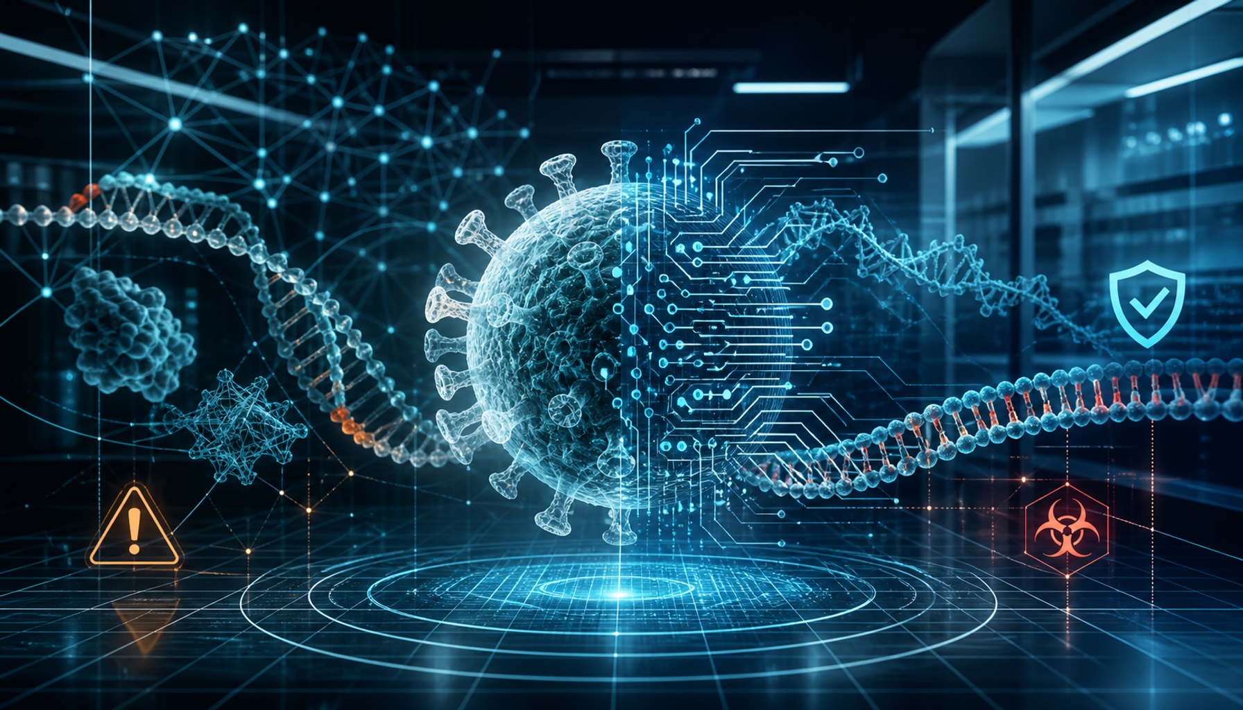 AI's Role in Designing Synthetic Viruses: Opportunities and Risks
