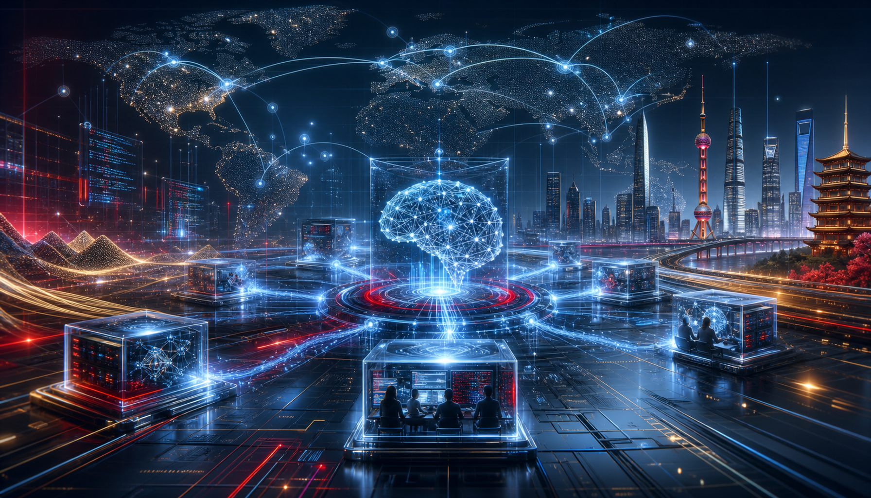 China's Open Source AI Strategy: Innovation and Global Leadership