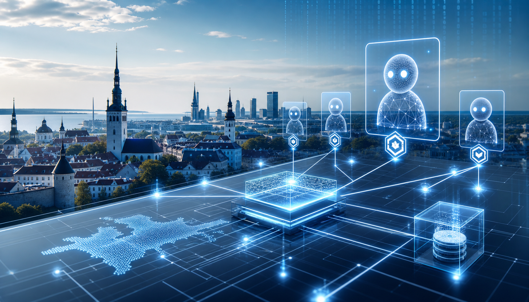 Estonia to Launch AI ID Codes for Digital Accountability in 2024