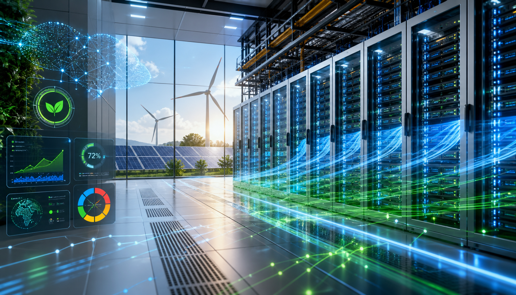 Google Gemini AI: Revolutionizing Data Center Sustainability