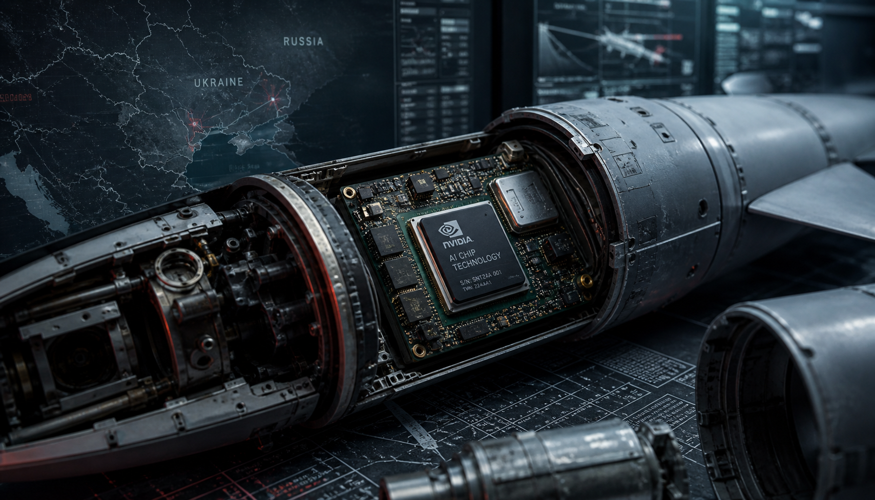 Nvidia AI Chips Found in Russian Missiles: Implications and Concerns