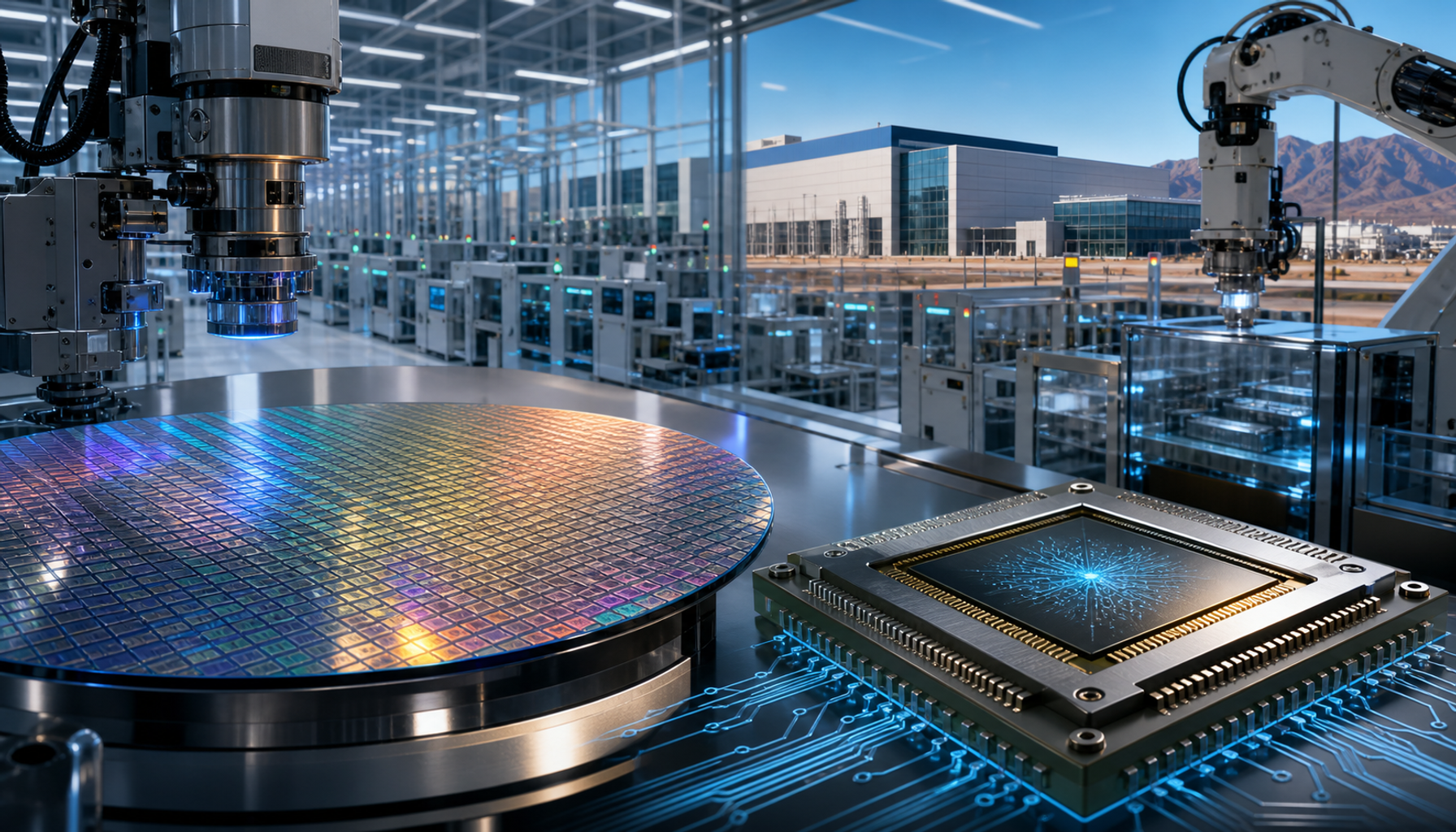 TSMC's $100 Billion US Investment to Boost AI Chip Production