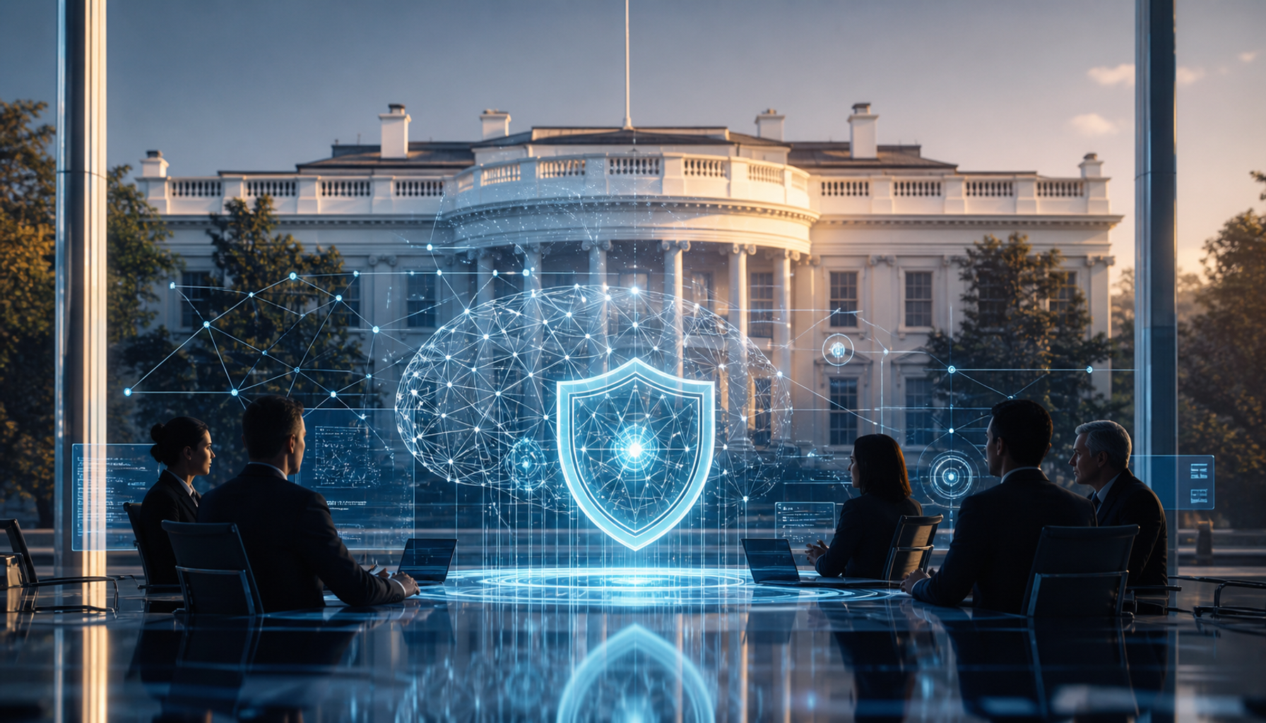 White House Develops AI Safety Framework with Tech Giants