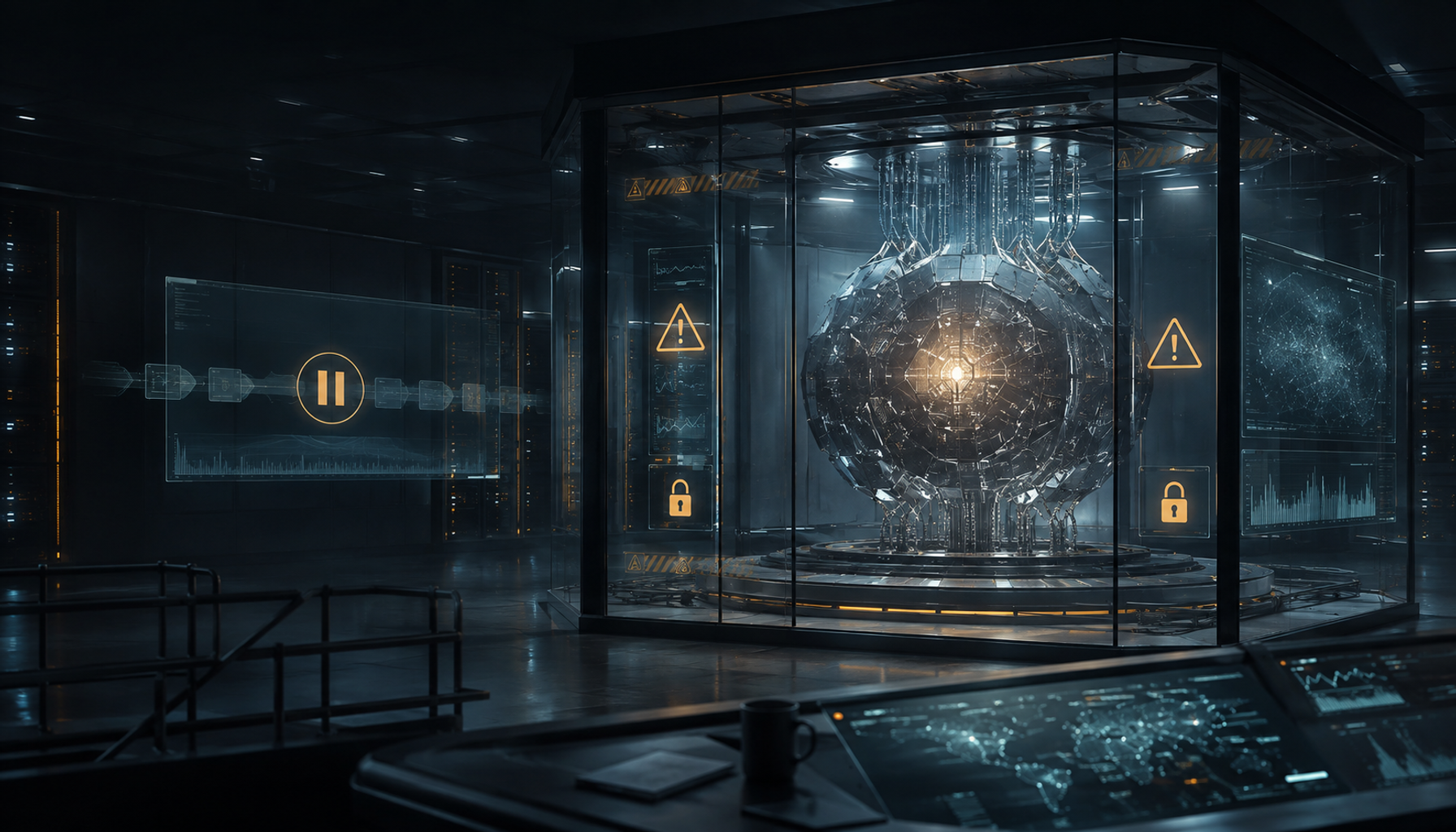 Anthropic Halts AI Training Amid Security Concerns