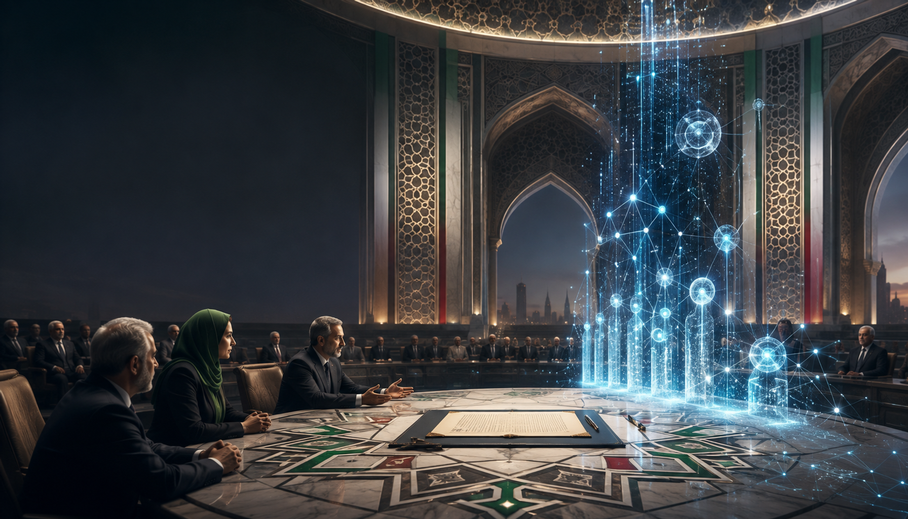 Iran's Groundbreaking AI Treaty: A New Era in Global Tech Governance