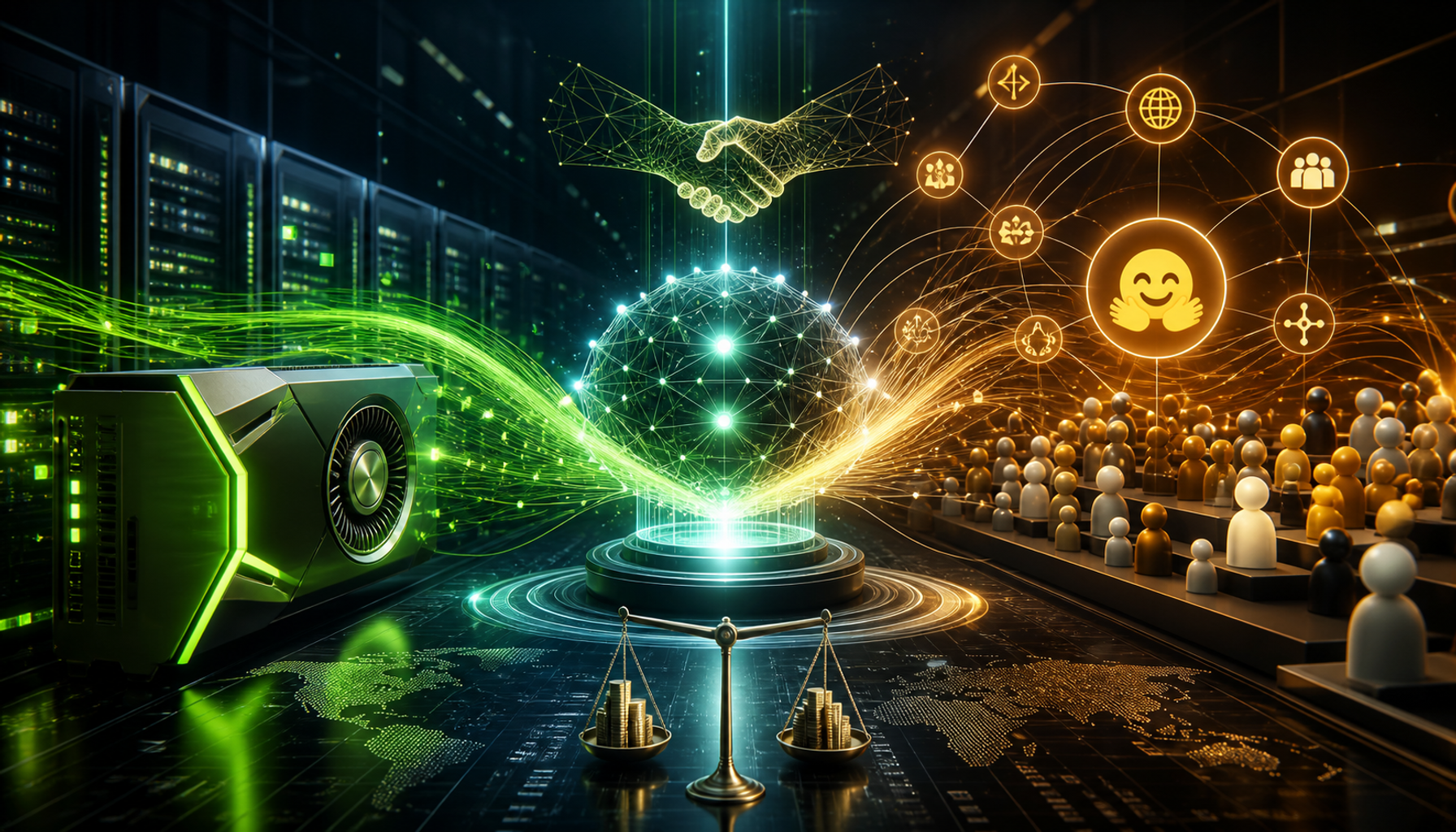 Nvidia to Acquire Hugging Face for $13 Billion in AI Expansion