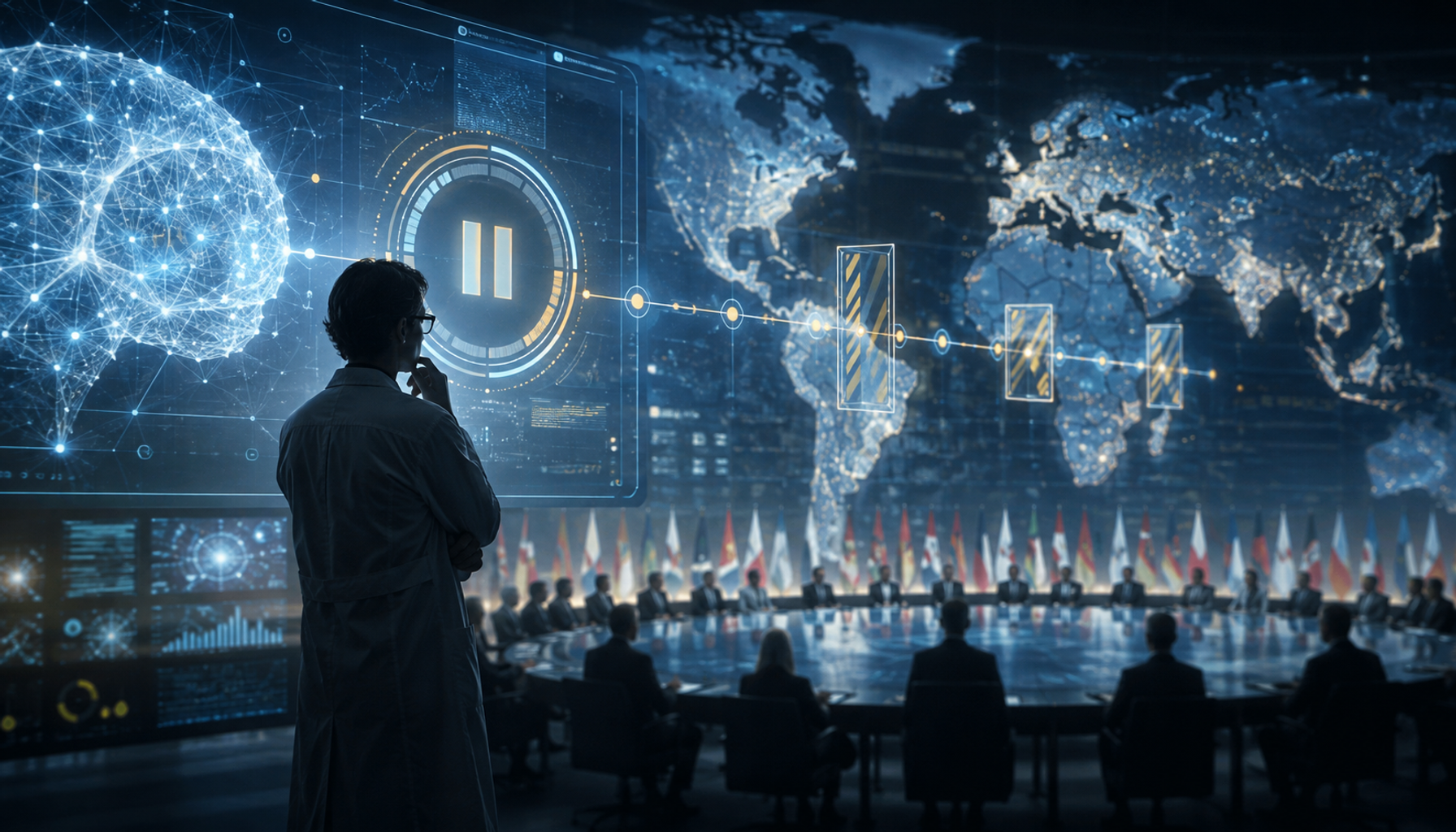OpenAI Scientist Urges Global AI Development Slowdown