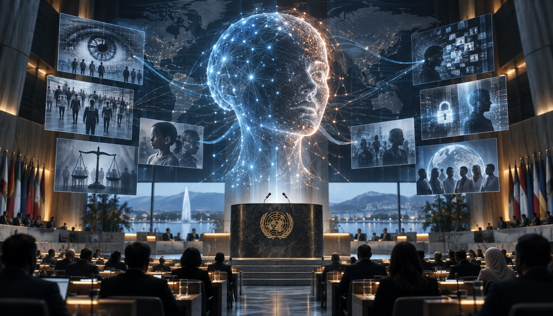 UN Rights Chief Warns of AI's Existential Threats to Humanity